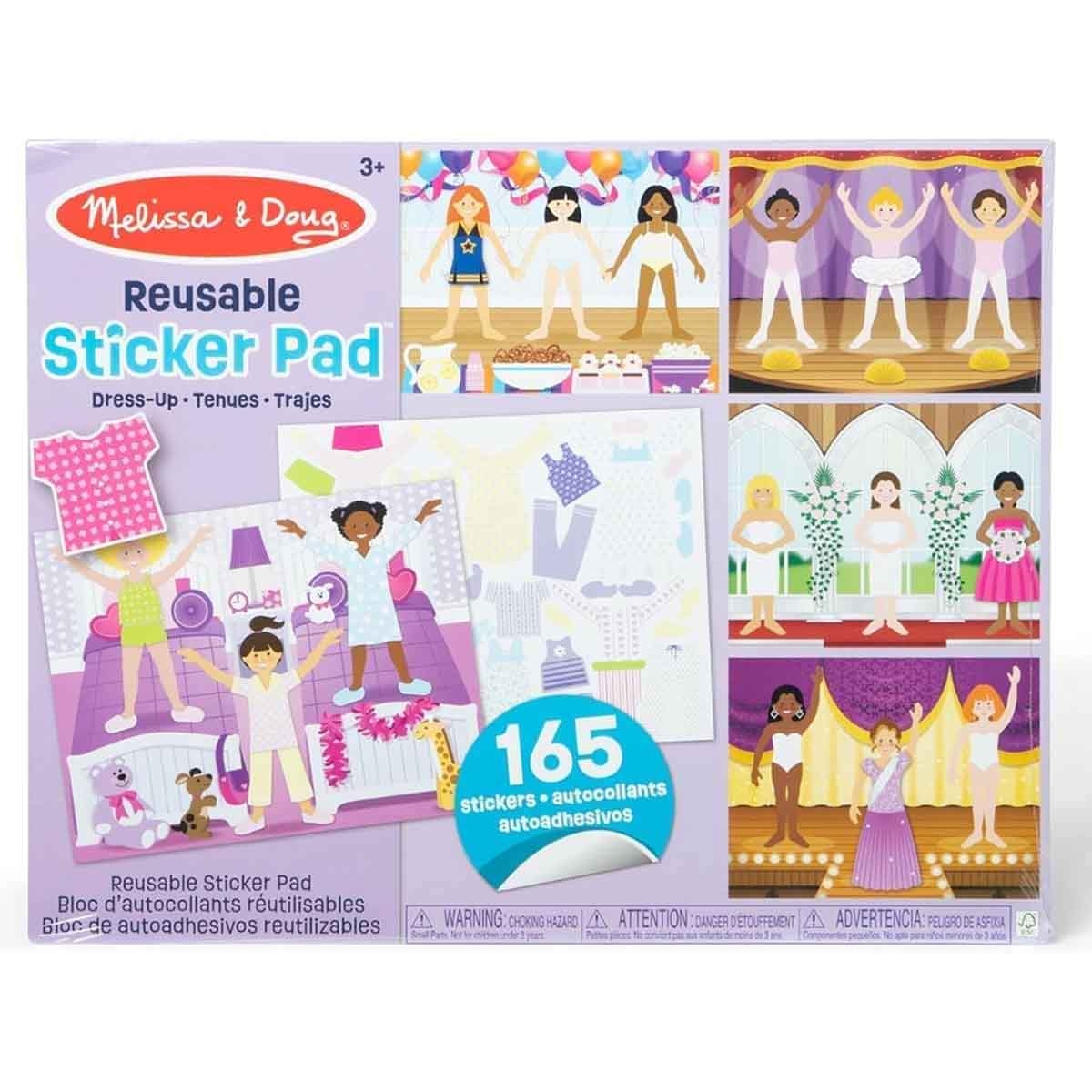 ميليسا آند دوغ مجموعة المواطن الطبيعية مع دفتر ملصقات الأزياء وسلايم كومباوند كينغز، للجنسين، 3-4 سنوات