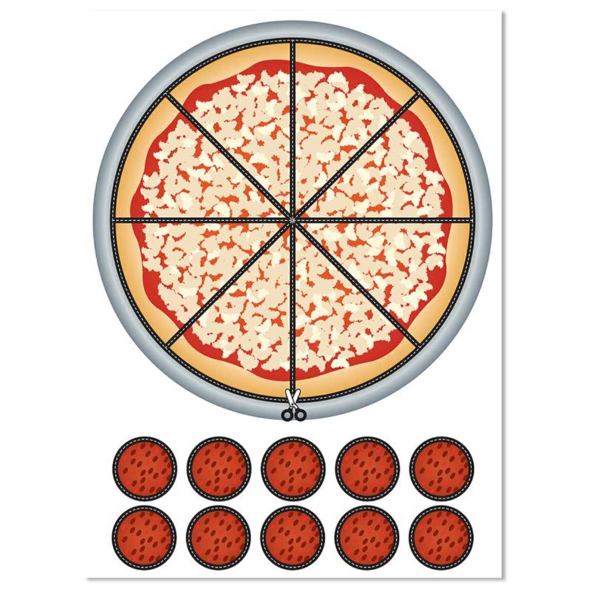 كتاب أنشطة مهارات استخدام المقص من ميليسا آند دوغ ومجموعة مقص آمنة للأطفال، مناسب للجنسين، من 3 إلى 4 سنوات