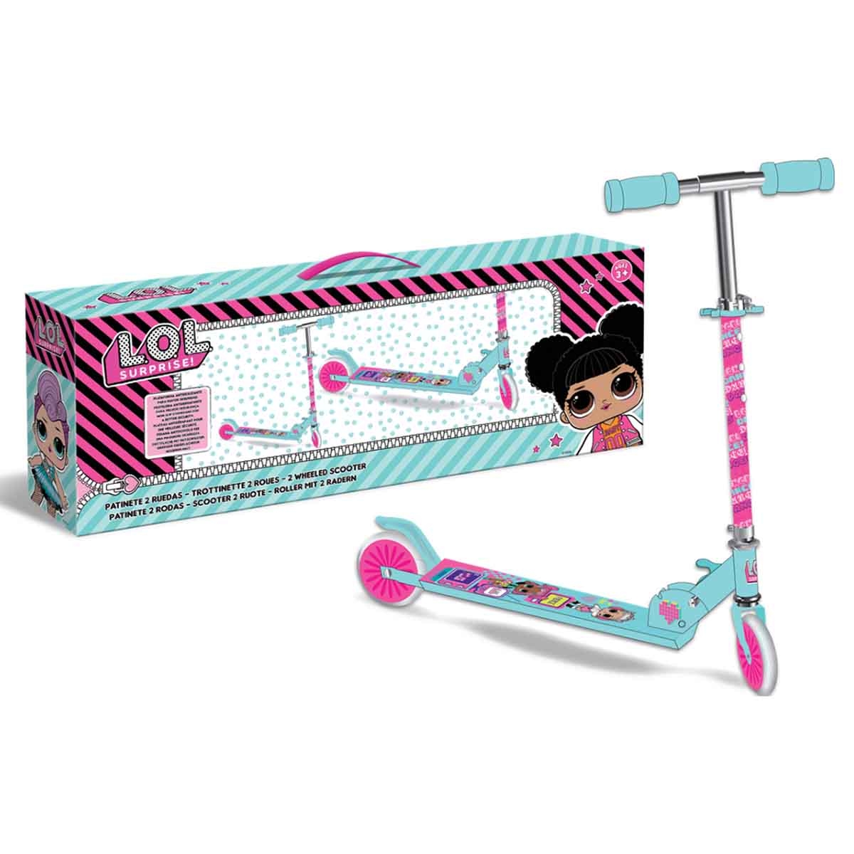 إل أو إل سيربرايز سكوتر بعجلتين للبنات، 3-4 سنوات