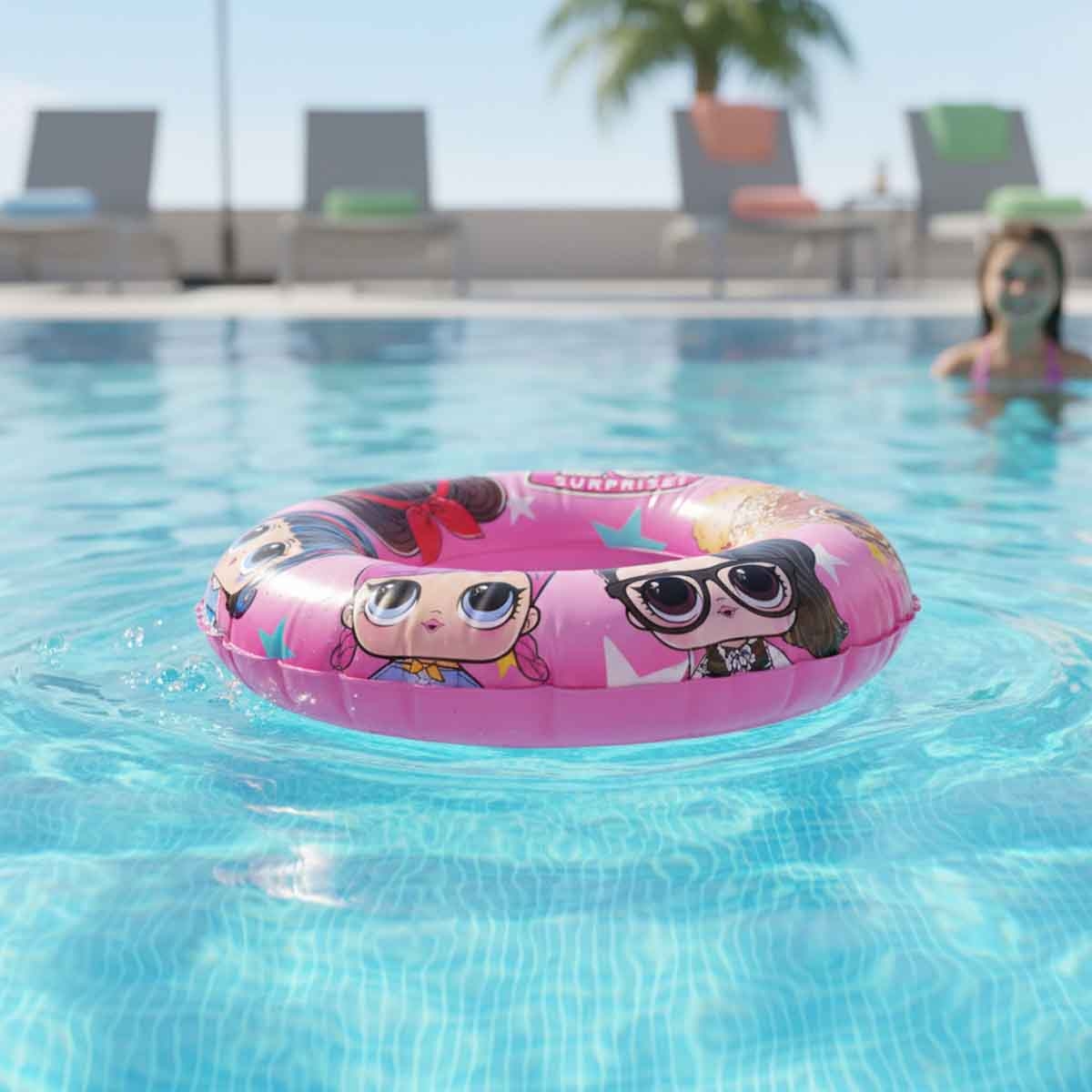 إل أو إل سيربرايز عوامة سباحة للبنات، 3-4 سنوات