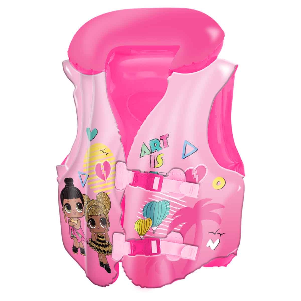 إل أو إل سيربرايز سترة سباحة للبنات، 3-4 سنوات