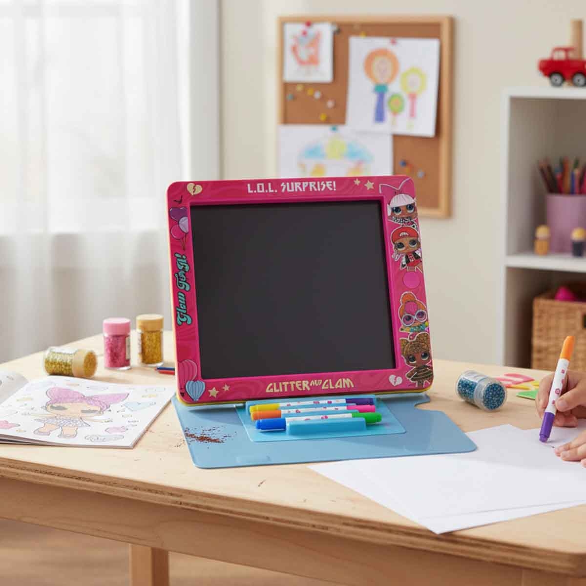 إل أو إل سيربرايز لوحة إضاءة للبنات، 3-4 سنوات