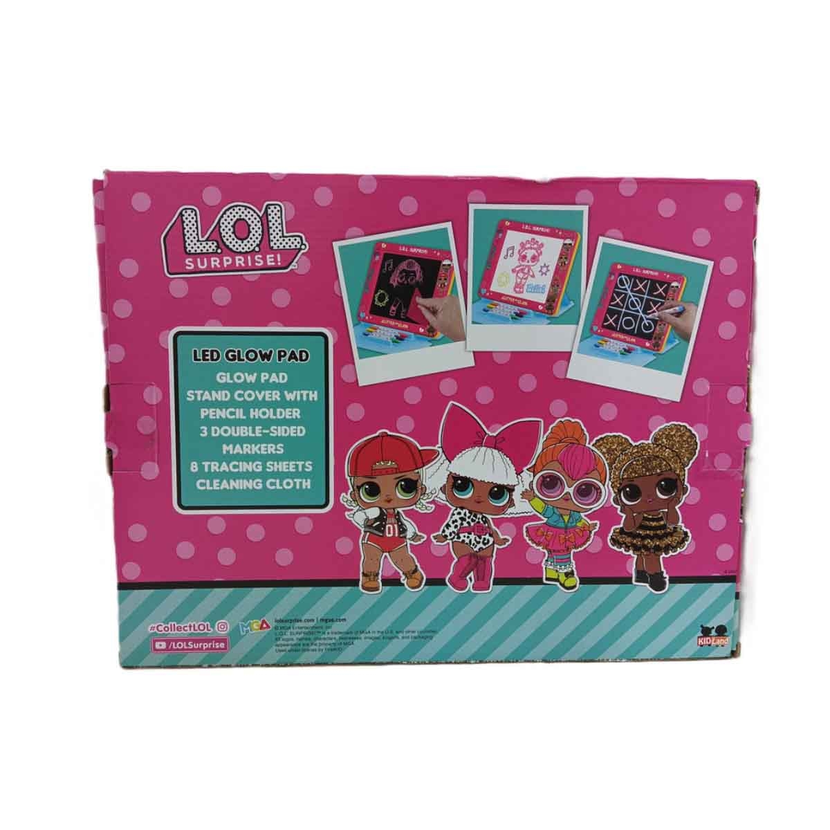 إل أو إل سيربرايز لوحة إضاءة للبنات، 3-4 سنوات