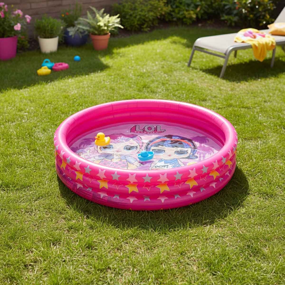 إل أو إل سيربرايز مسبح قابل للنفخ للبنات، 3-4 سنوات