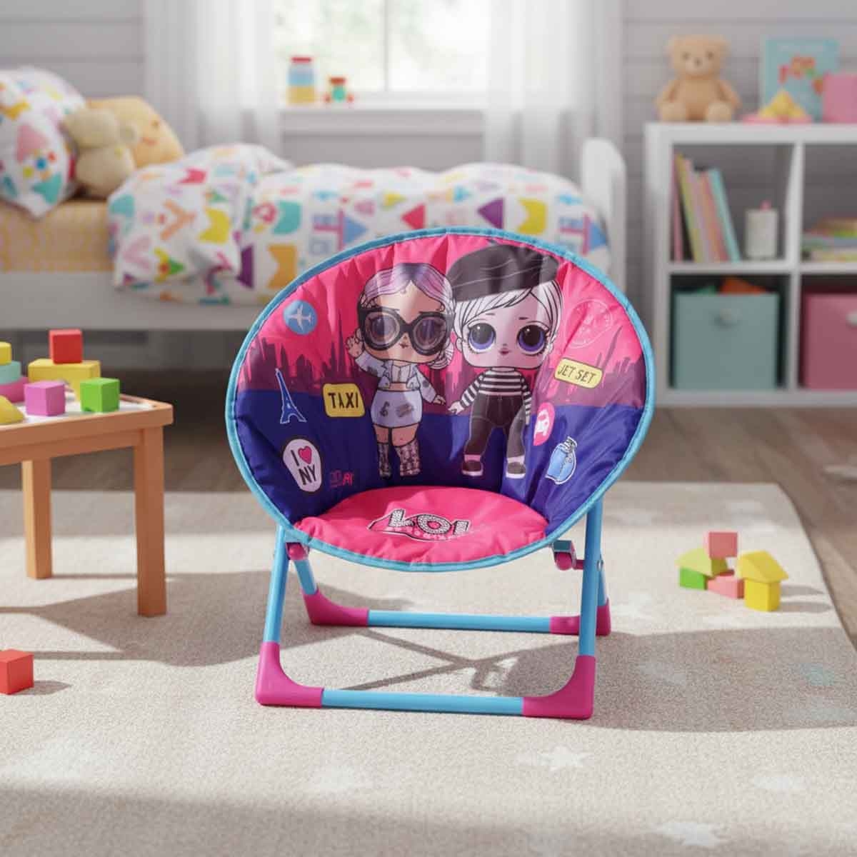 إل أو إل سيربرايز كرسي قمري للبنات، 3-4 سنوات