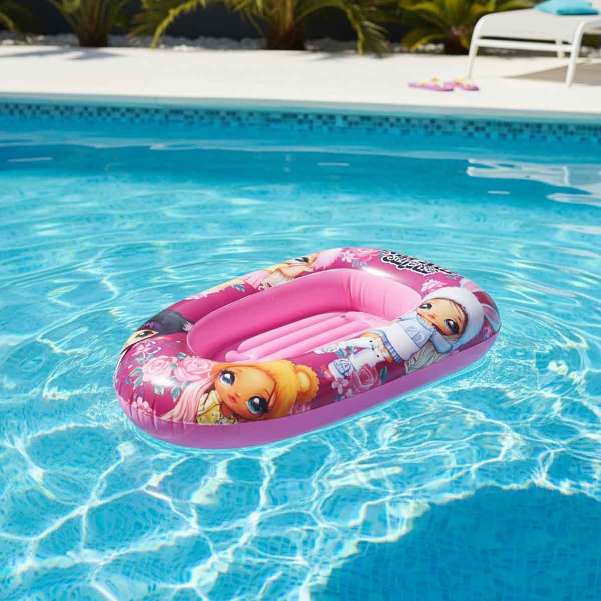 نا نا نا سيربرايز قارب قابل للنفخ للبنات، 3-4 سنوات