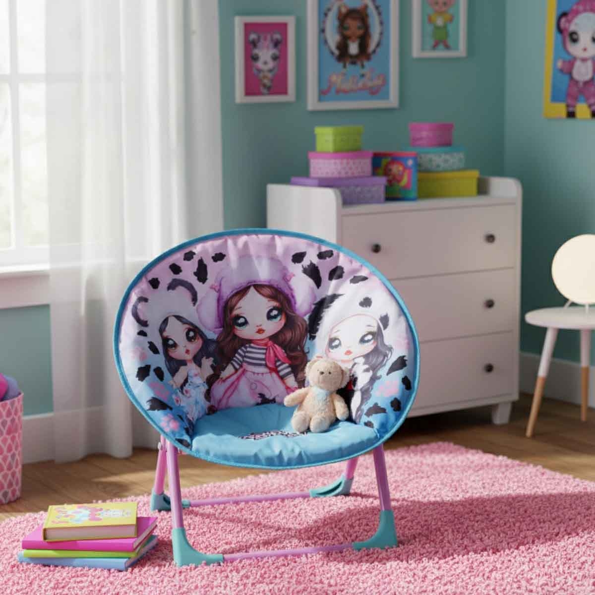 نا نا نا سيربرايز كرسي قمري للبنات، 3-4 سنوات