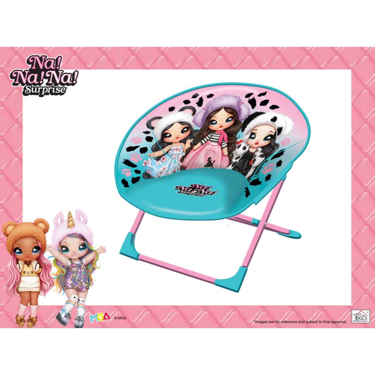 نا نا نا سيربرايز كرسي قمري للبنات، 3-4 سنوات