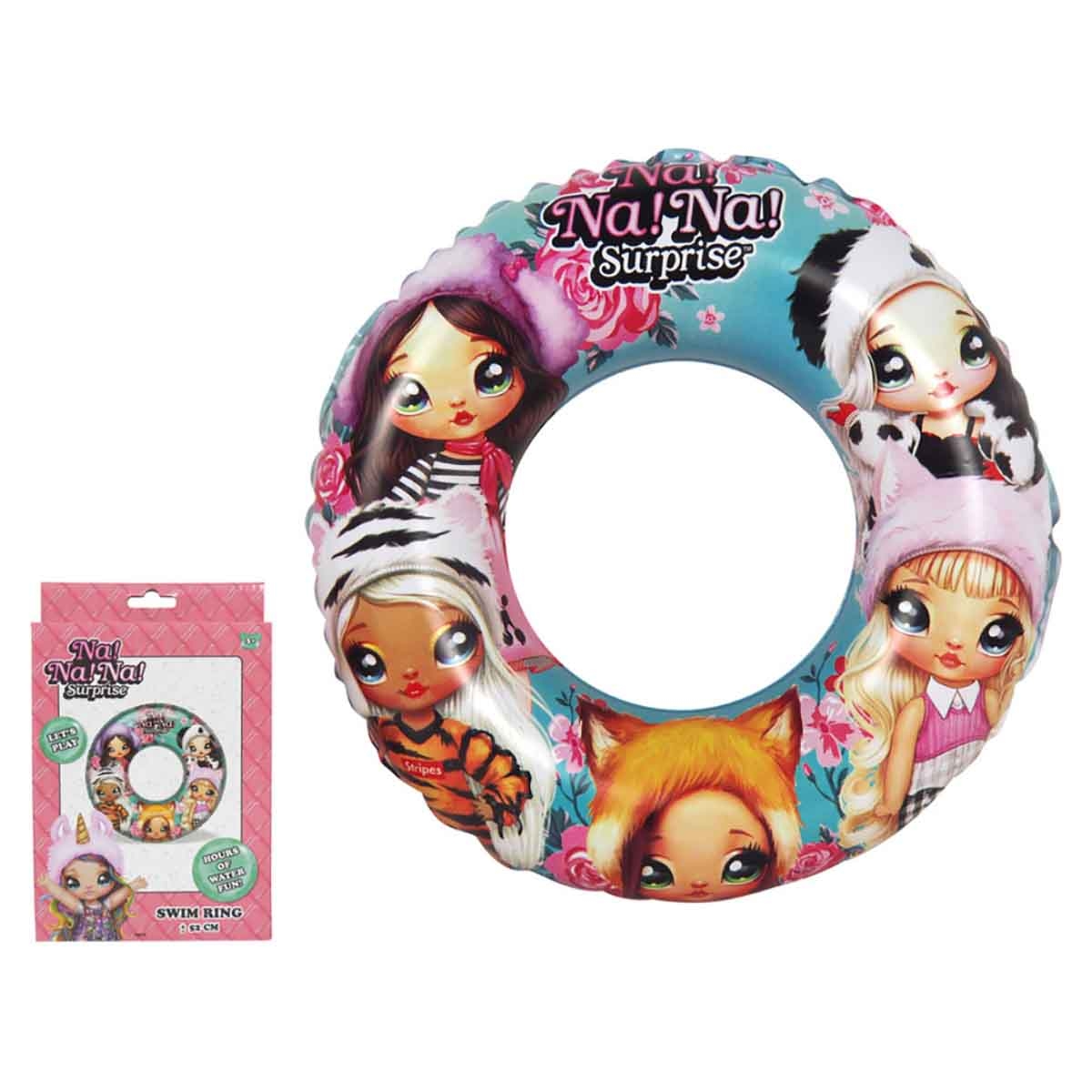 نا نا نا سيربرايز عوامة سباحة للبنات، 3-4 سنوات