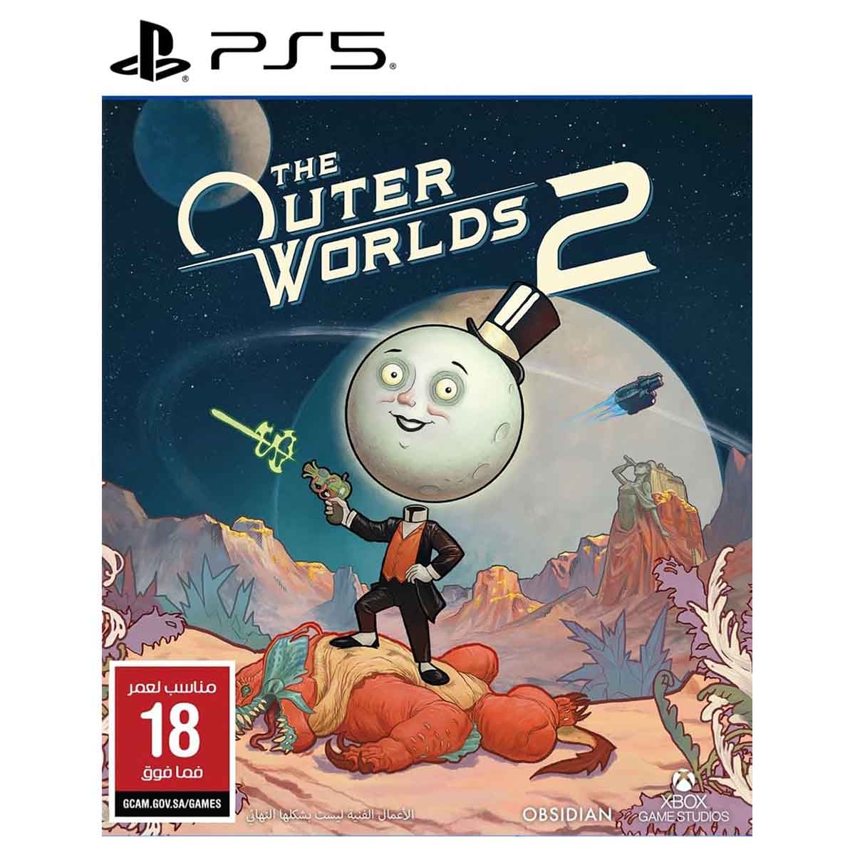 مايكروسوفت ذا آوتر وورلدز 2 نسخة السعودية لعبة فيديو لجهاز بلايستيشن 5