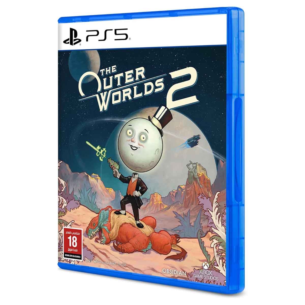 مايكروسوفت ذا آوتر وورلدز 2 نسخة السعودية لعبة فيديو لجهاز بلايستيشن 5