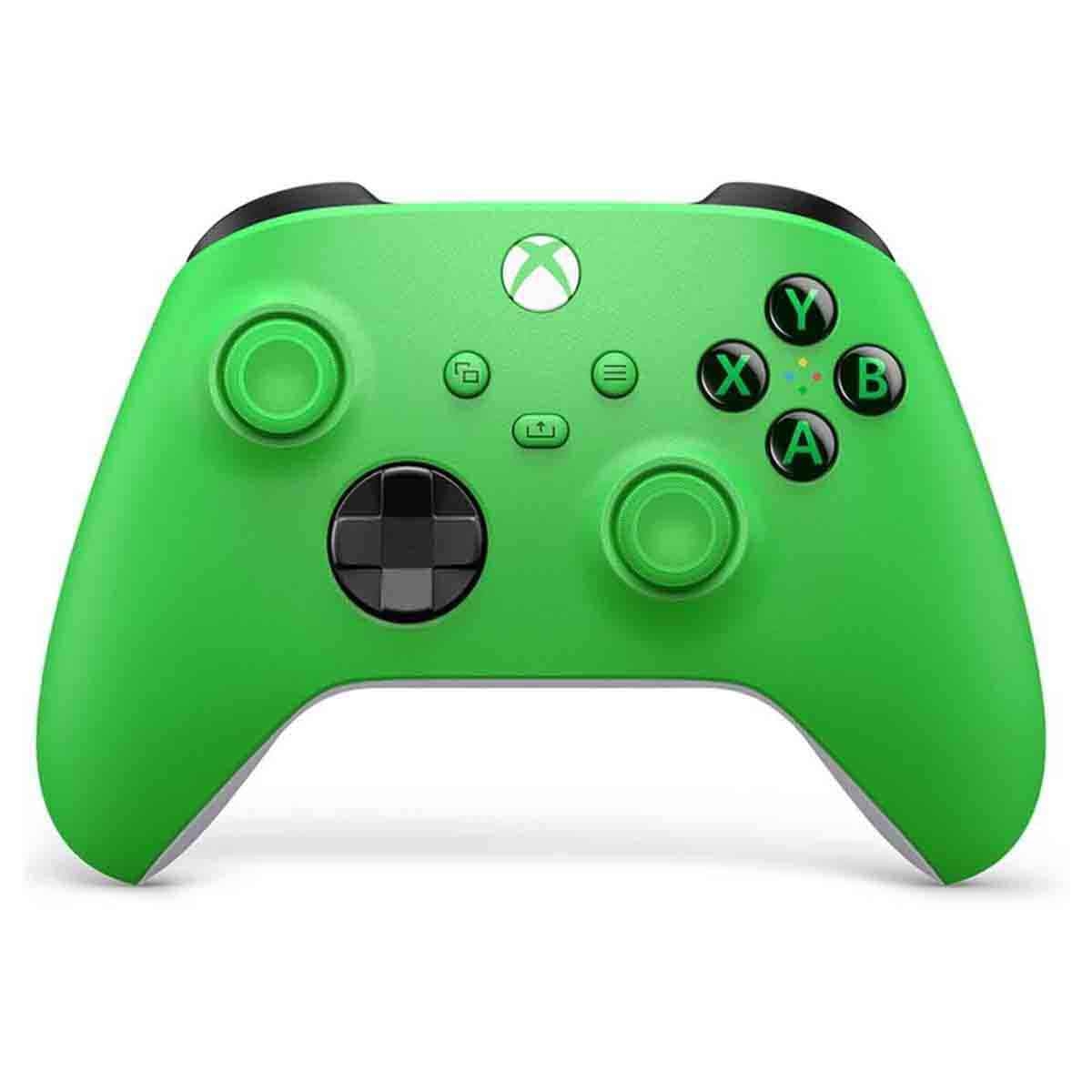 مايكروسوفت وحدة تحكم لاسلكية إكس بوكس سيريس فيلوسيتي جرين