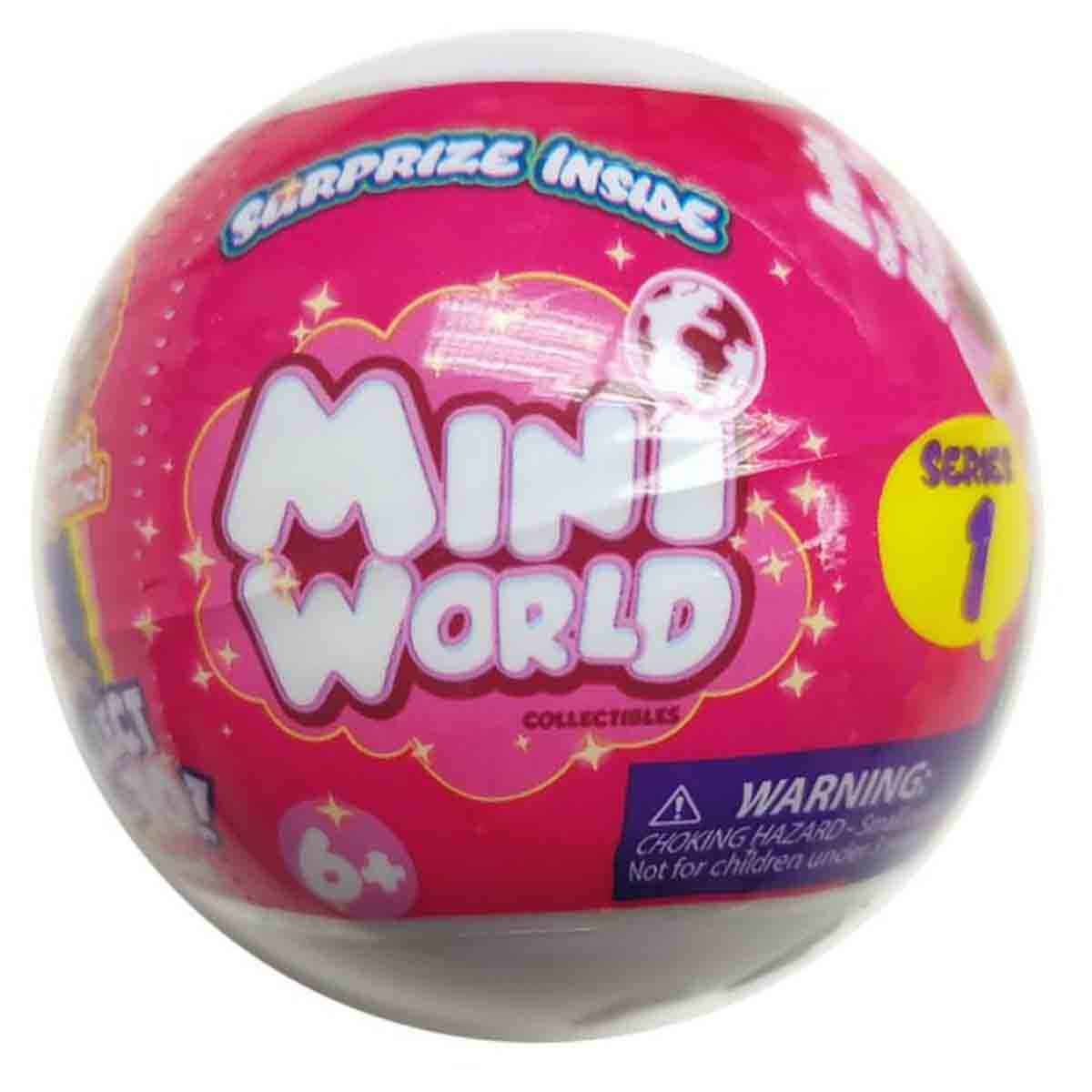 ميني وورلد مجموعة مطبخ السلسلة 1 للفتيات عمر 5-7 سنوات