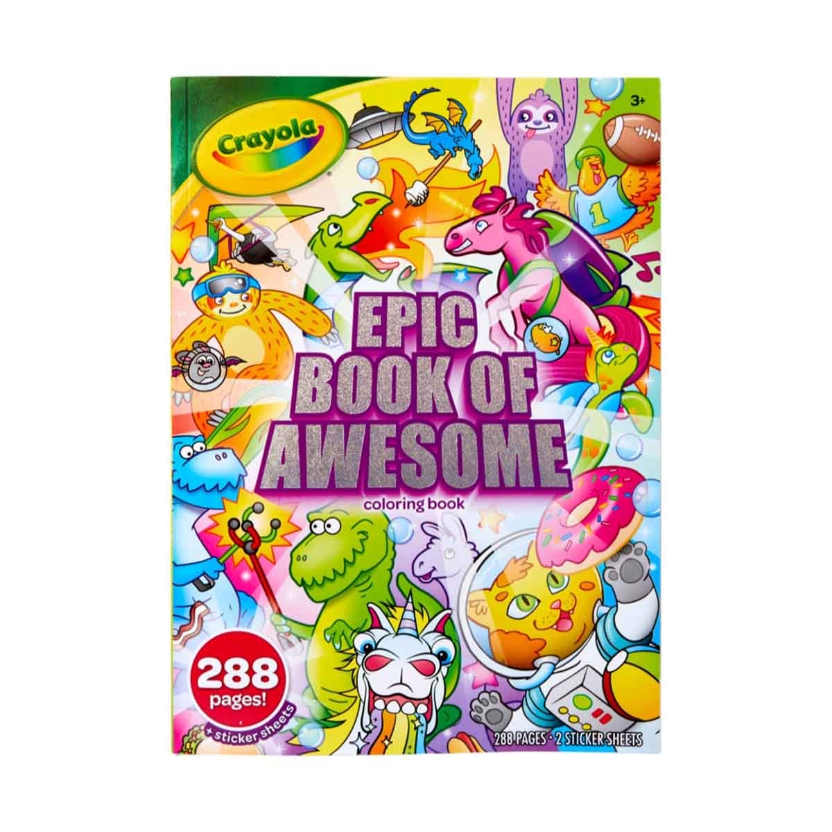 ميراكيولس ليدي باج مجموعة طقم رسم مع كتاب تلوين وأقلام شمعية من كرايولا مجموعة، للجنسين، 5-7 سنوات