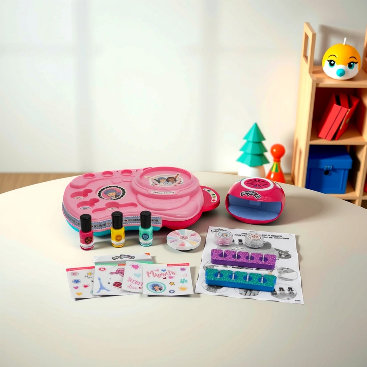 ميراكولوس استوديو مناكير وحب الذات للبنات، 5-7 سنوات