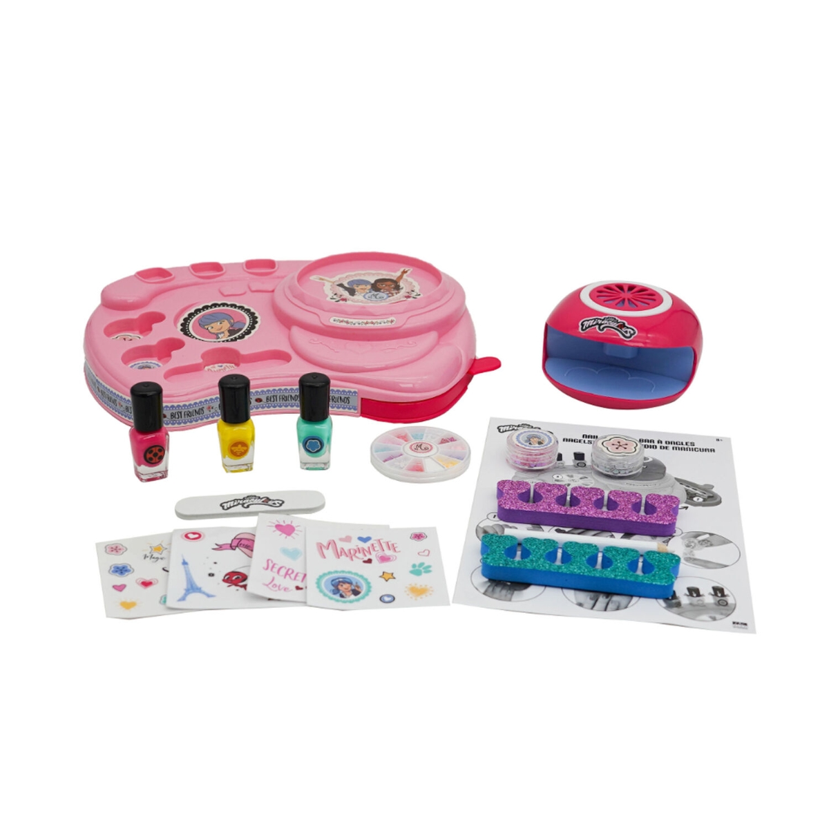 ميراكولوس استوديو مناكير وحب الذات للبنات، 5-7 سنوات