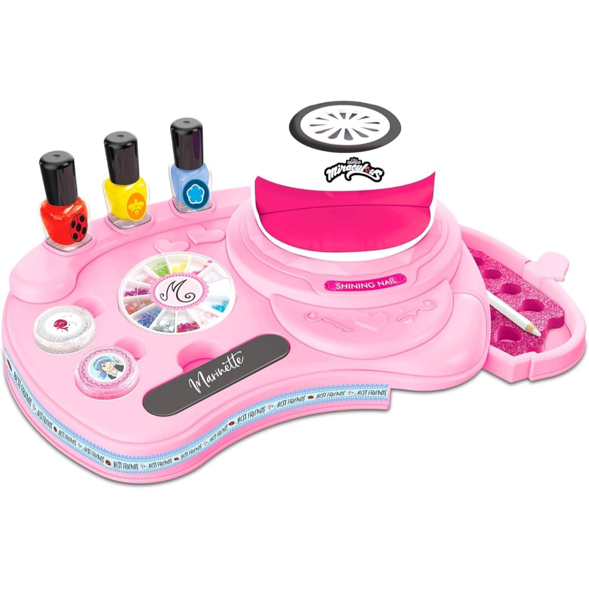 ميراكولوس استوديو مناكير وحب الذات للبنات، 5-7 سنوات