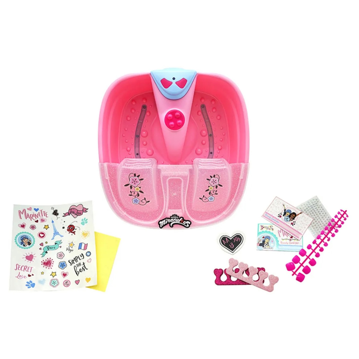 ميراكولوس سبا قدم مارينيت للبنات، 8-10 سنوات