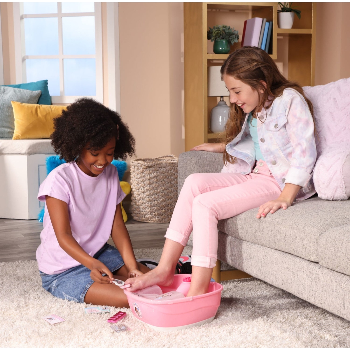 ميراكولوس سبا قدم مارينيت للبنات، 8-10 سنوات