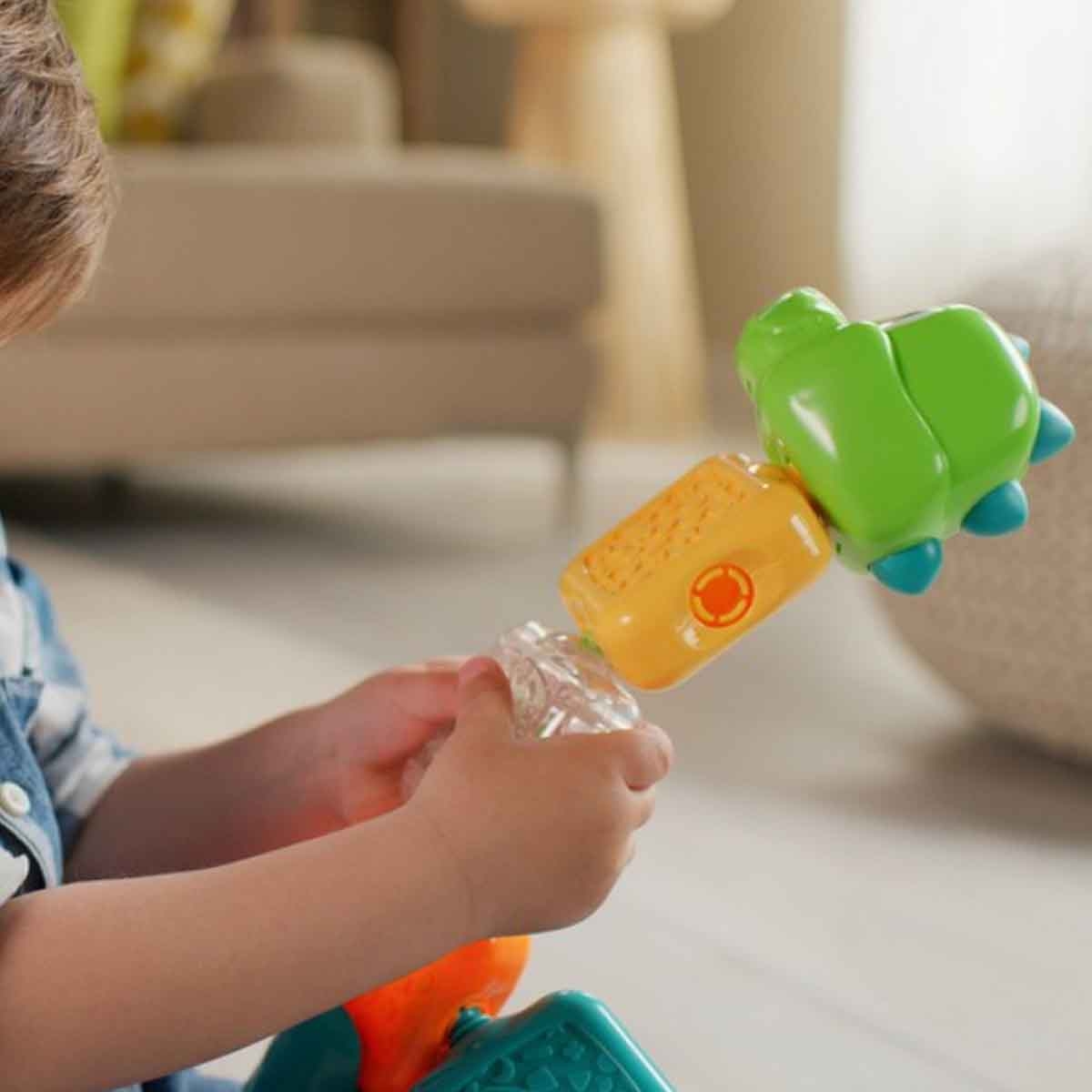 موديمي دوني وداش الديناصورات مجموعة ألعاب حسّية للرضّع من عمر 0 إلى 2 سنة