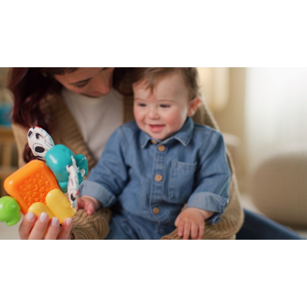 موديمي إيلي الفيل لعبة حسّية للرضّع من عمر 0 إلى 2 سنة