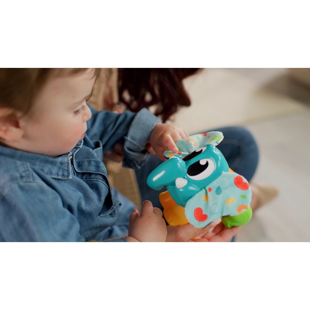 موديمي إيلي الفيل لعبة حسّية للرضّع من عمر 0 إلى 2 سنة