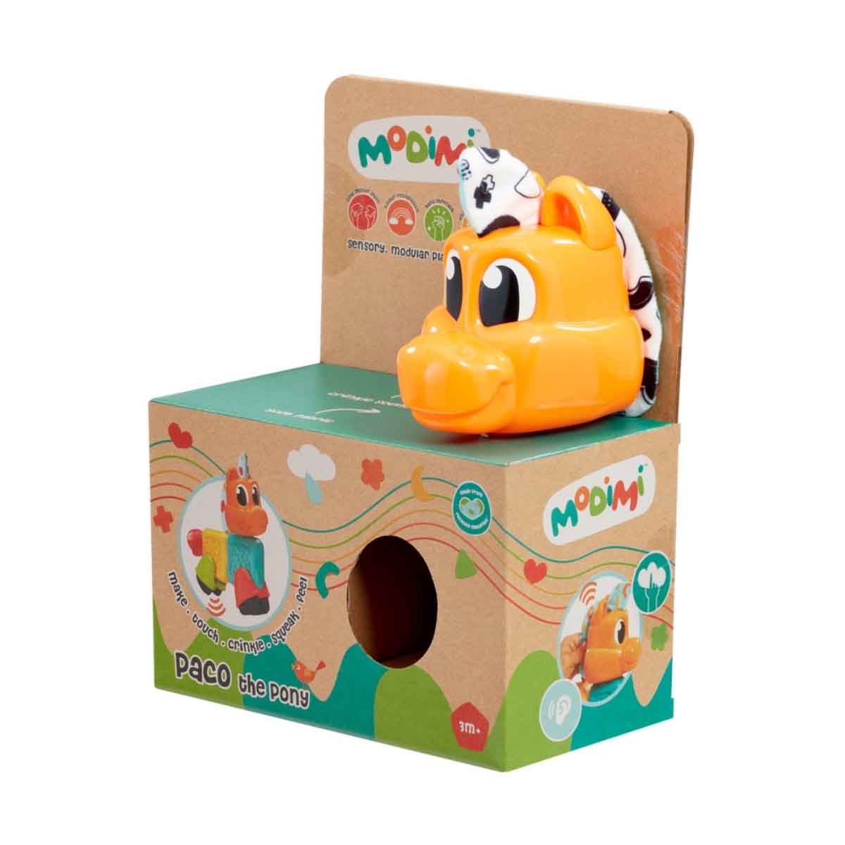 موديمي باكو المهر لعبة حسّية للرضّع من عمر 0 إلى 2 سنة