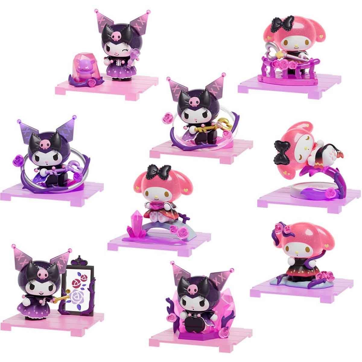 موتش بين مجموعة ماي ميلودي وكورومي العالم السري الزهري – صندوق مفاجآت مصغّر للبنات، 5-7 سنوات