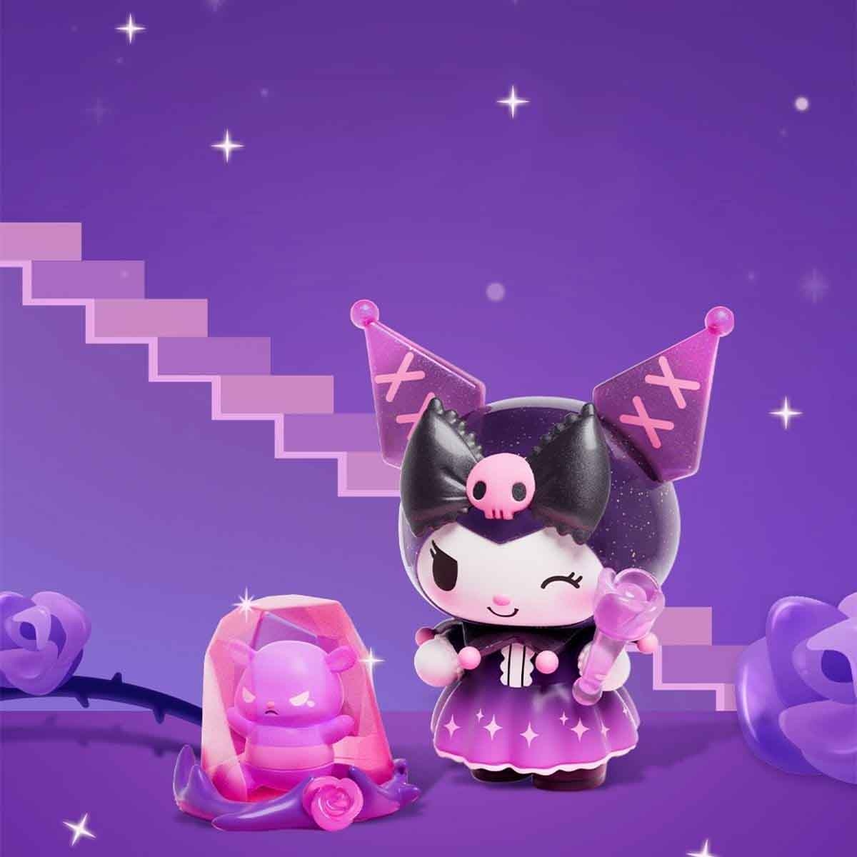 موتش بين مجموعة ماي ميلودي وكورومي العالم السري الزهري – صندوق مفاجآت مصغّر للبنات، 5-7 سنوات