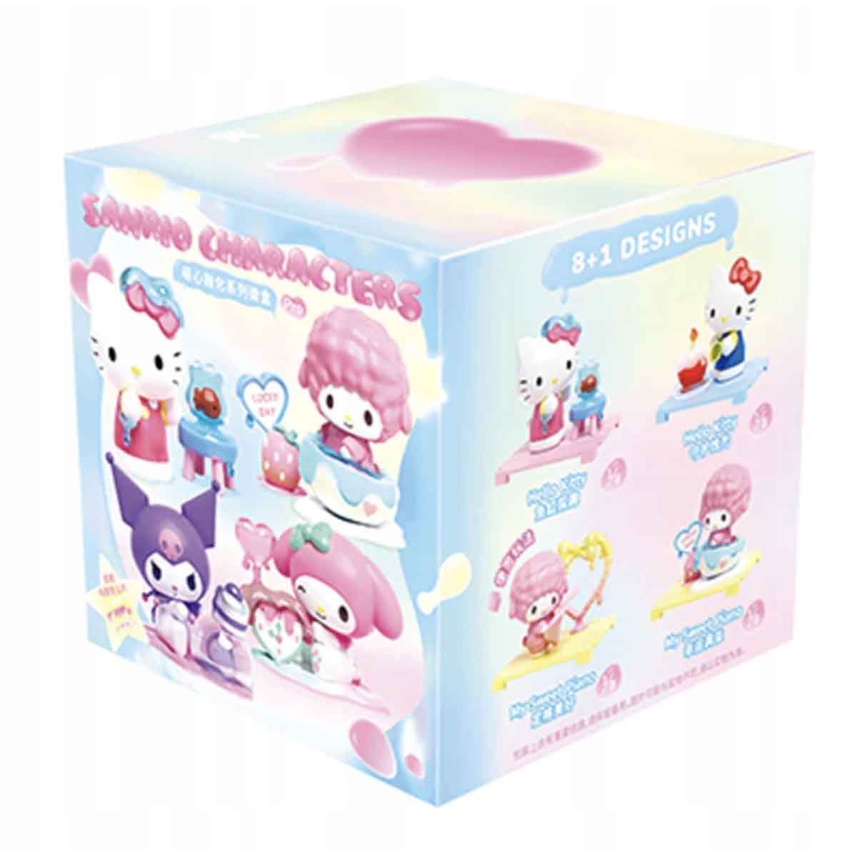 موتش بين مجموعة سانريو القلب الذائب – صندوق مفاجآت مصغّر للبنات، 5-7 سنوات