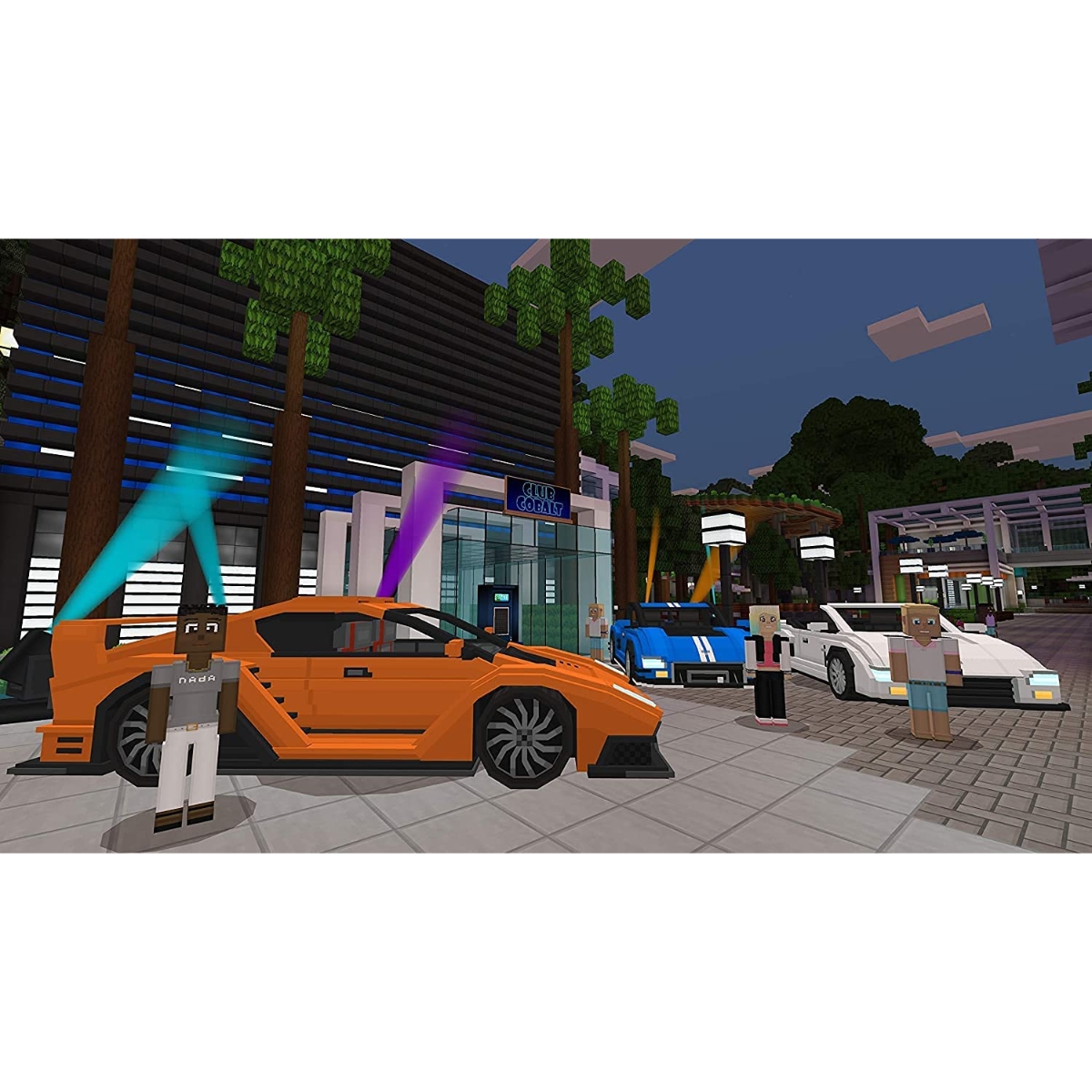 موجانج ماينكرافت: حزمة البداية (الإصدار الدولي) لعبة فيديو لبلايستيشن 4