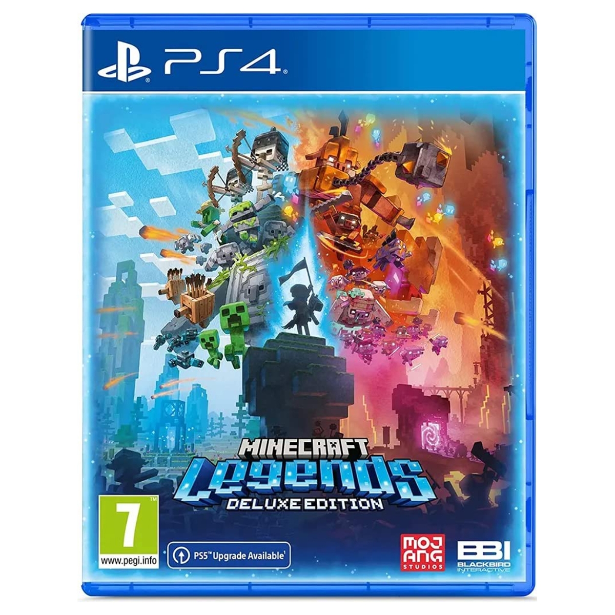 موجانغ لعبة ماينكرافت ليجندز (إصدار ديلوكس) لبلايستيشن 4