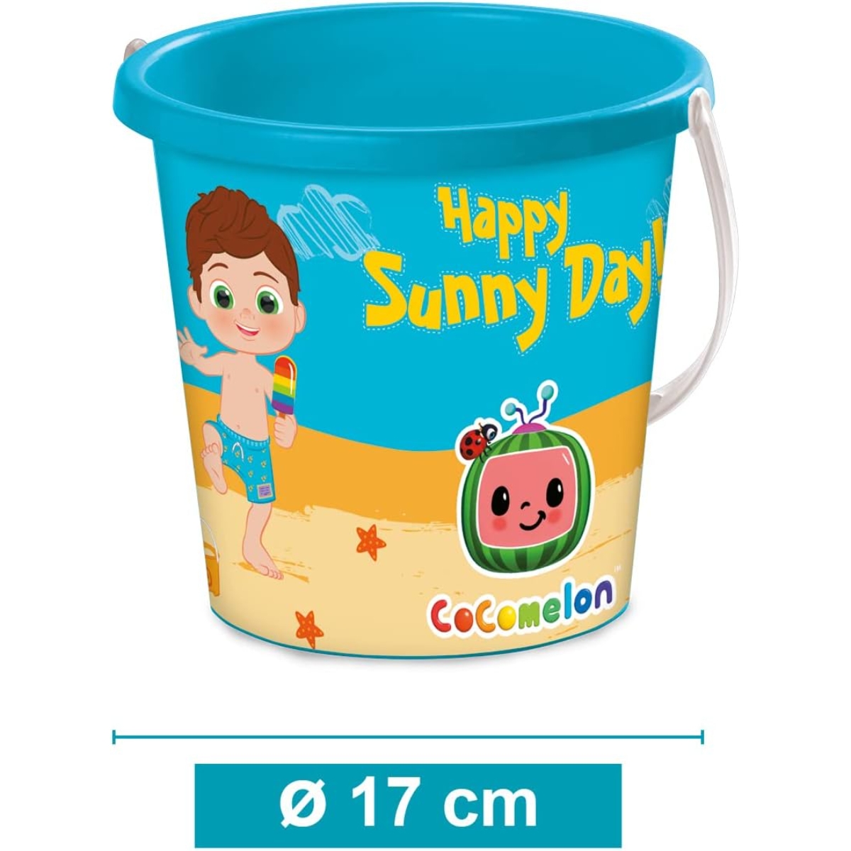 موندو مجموعة دلو شاطئ كوكوميلون للجنسين، 3-4 سنوات