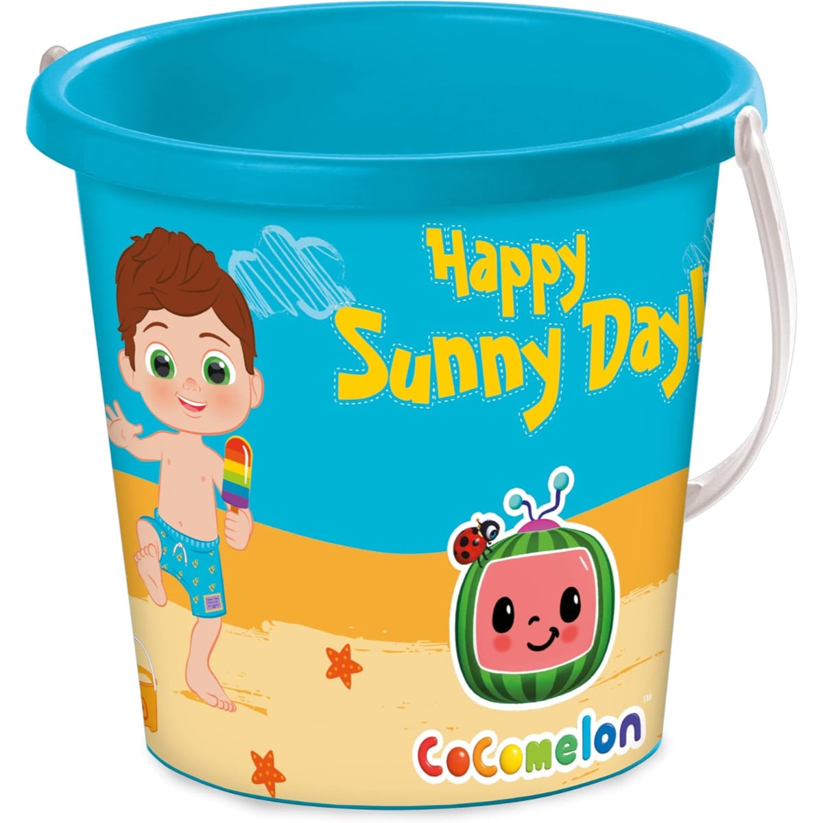 Mondo Cocomelon Beach Bucket Unisex, 3-4 Years