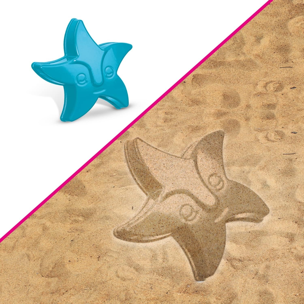 موندو مجموعة دلو شاطئ بطابع كراي بيبيز للجنسين، 3-4 سنوات