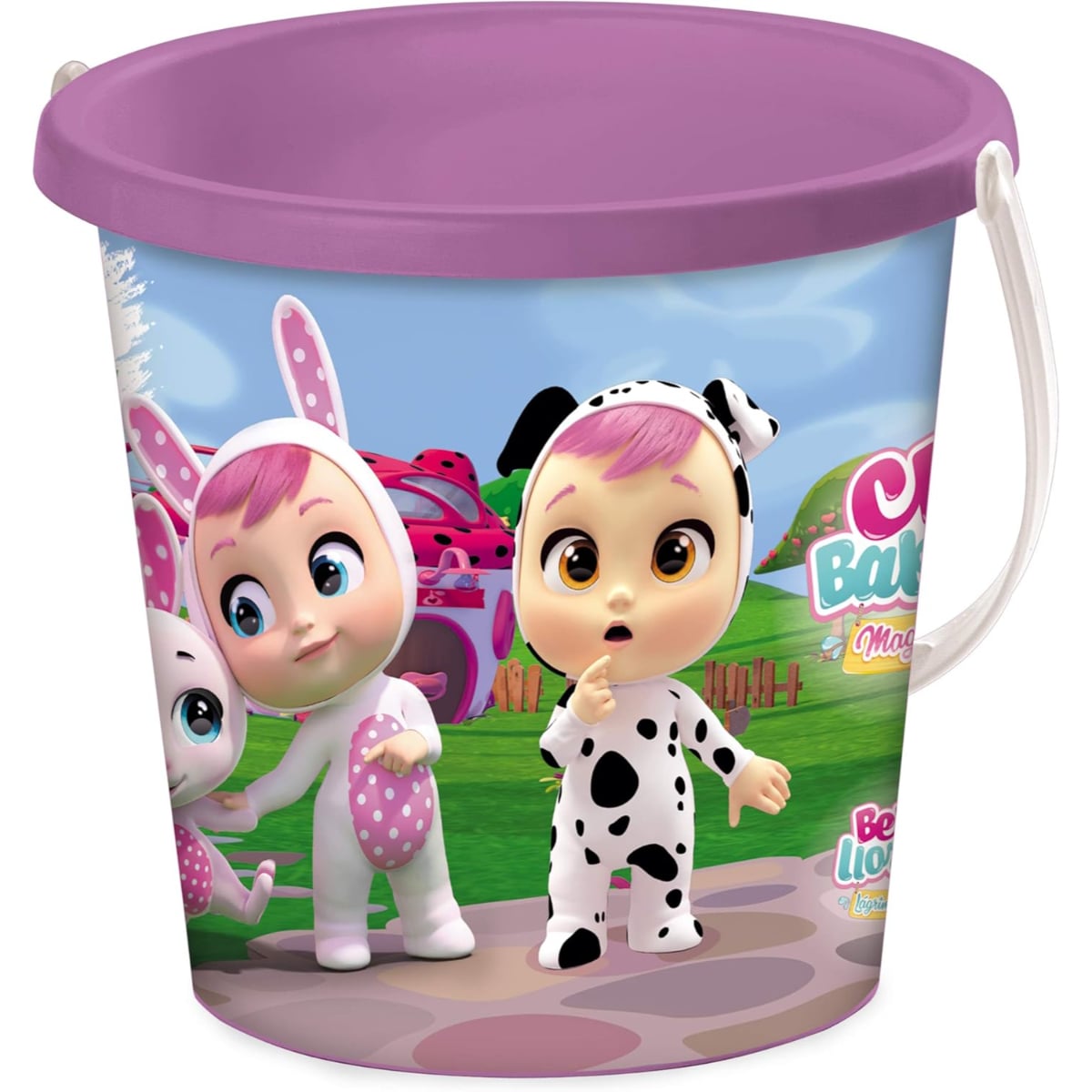 Mondo Cry Babies Beach Bucket Unisex, 3-4 Years