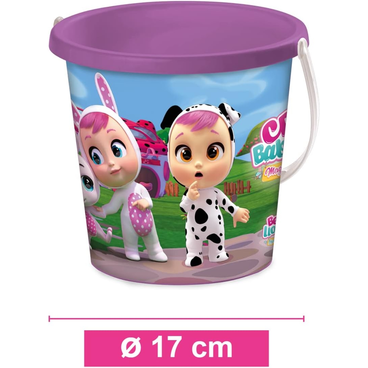 موندو دلو شاطئ بطابع كراي بيبيز للجنسين، 3-4 سنوات