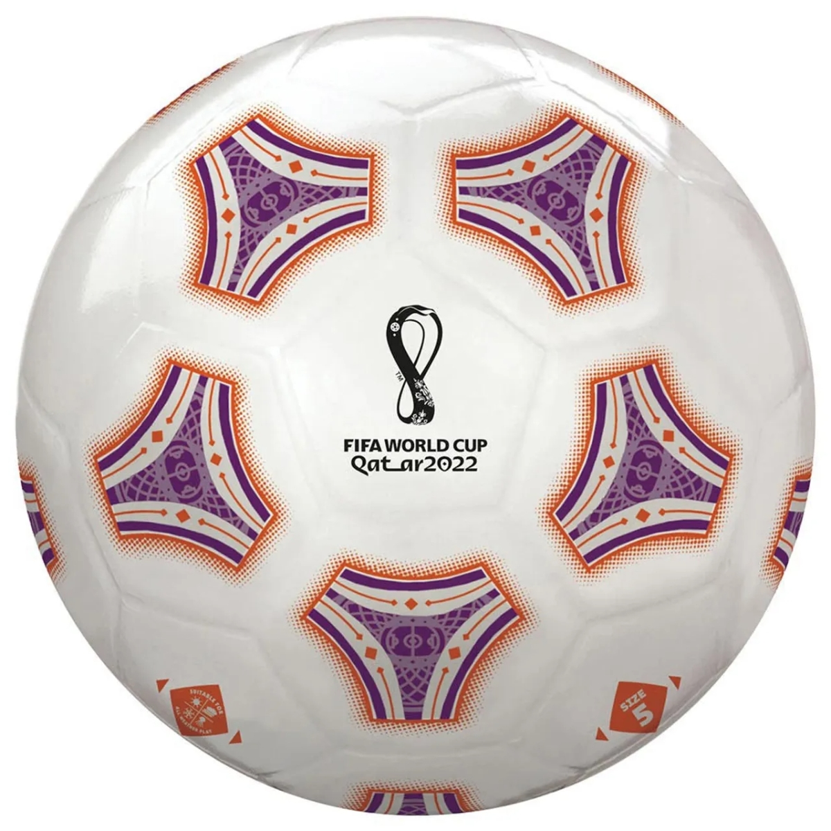 موندو كرة قدم بيولوجية كأس العالم 2022 للجنسين، 3-4 سنوات