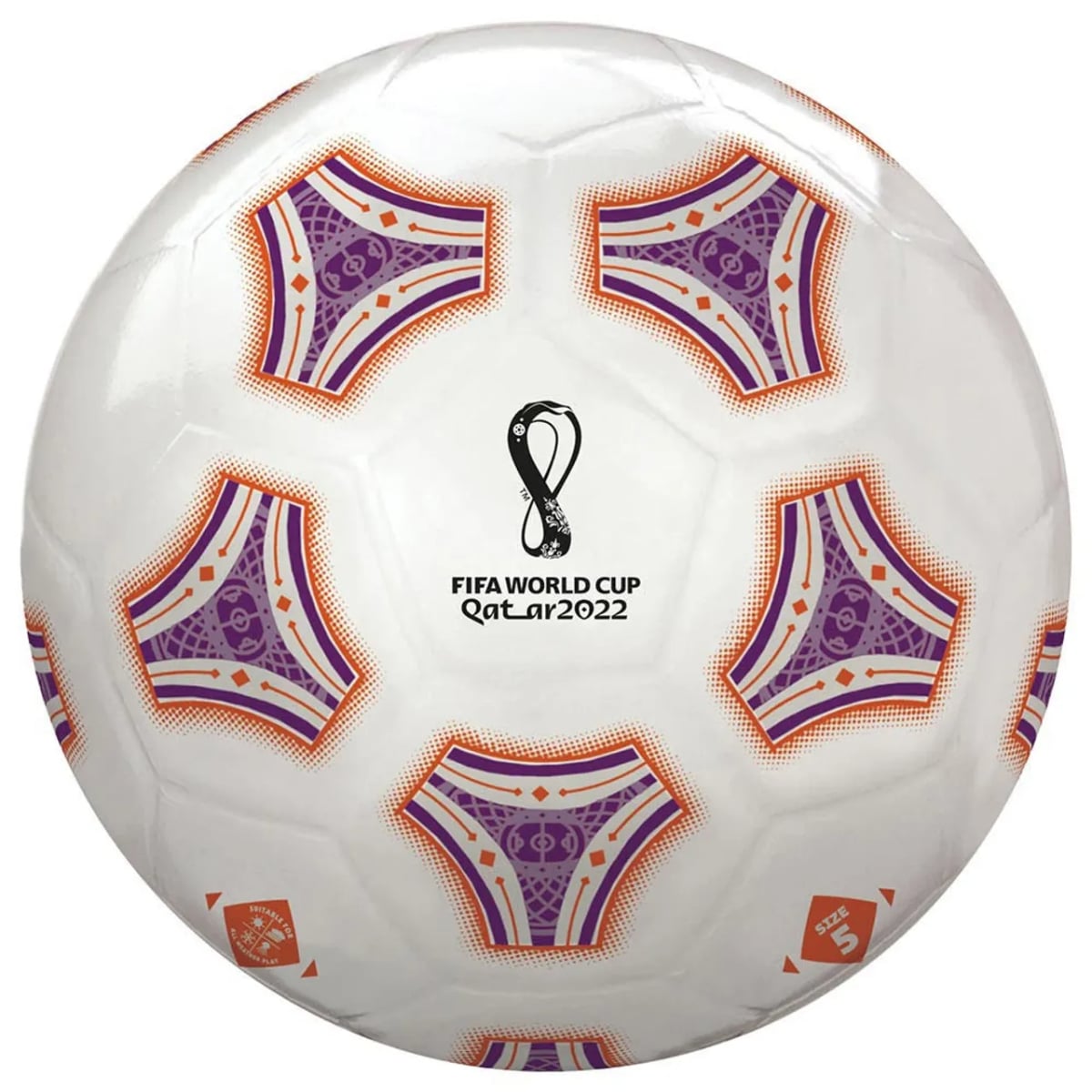 Mondo FIFA World Cup 2022 Football Bio Ball Unisex, 3-4 Years