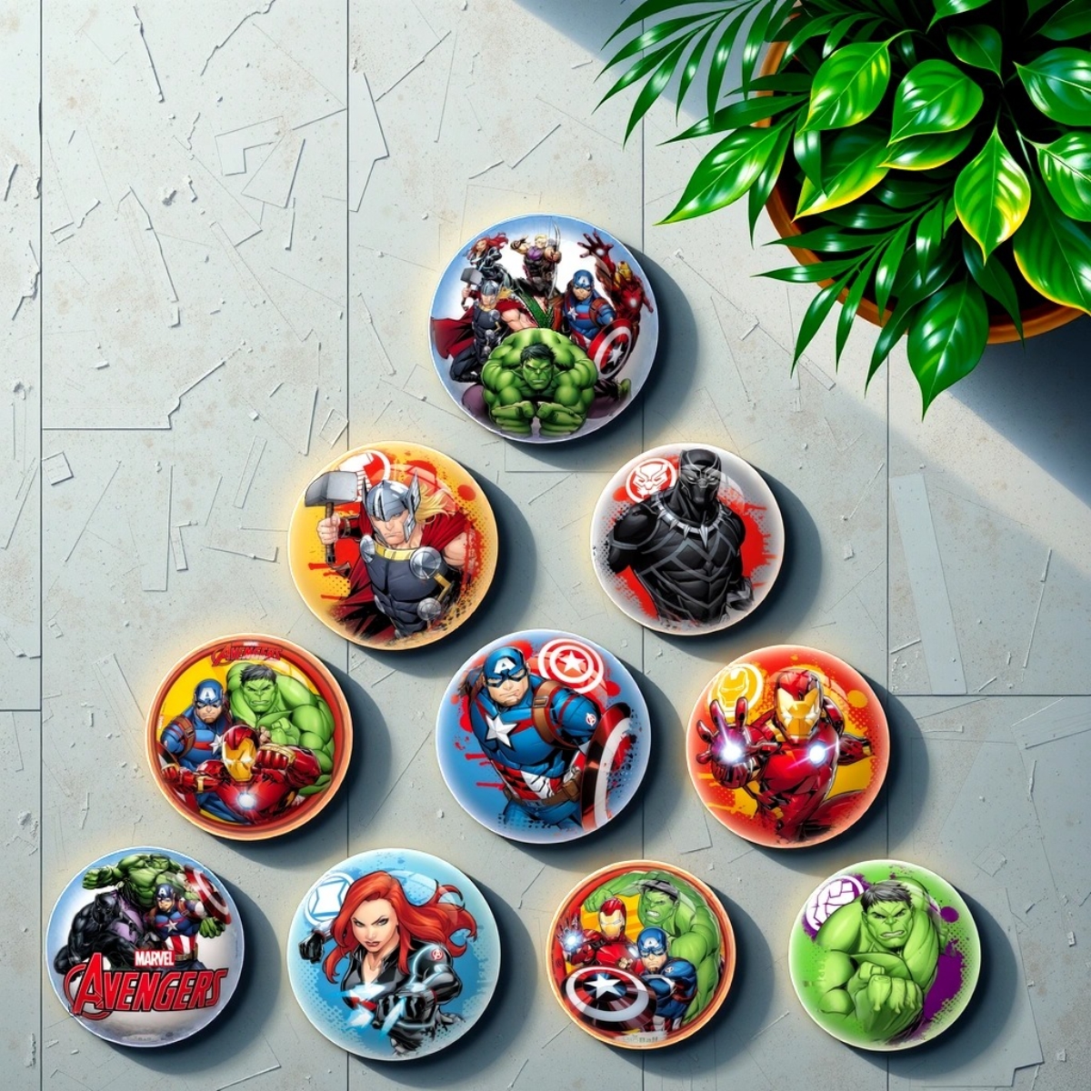 موندو كرة بيولوجية قابلة للنفخ من أفنجرز مارفل للجنسين، 3-4 سنوات