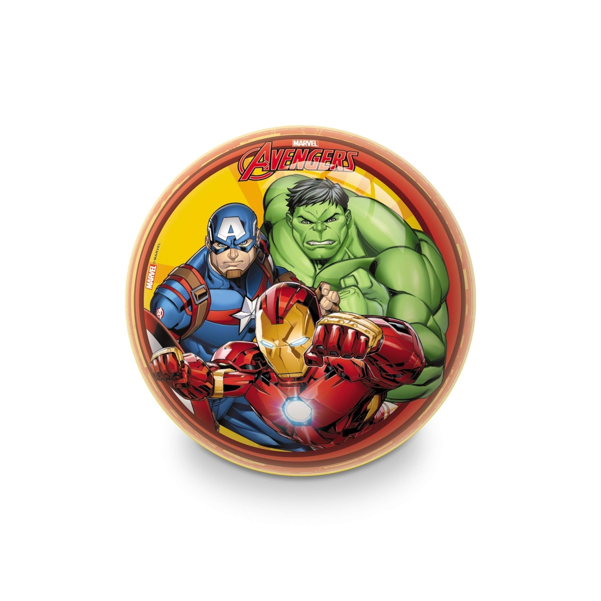 موندو كرة بيولوجية قابلة للنفخ من أفنجرز مارفل للجنسين، 3-4 سنوات