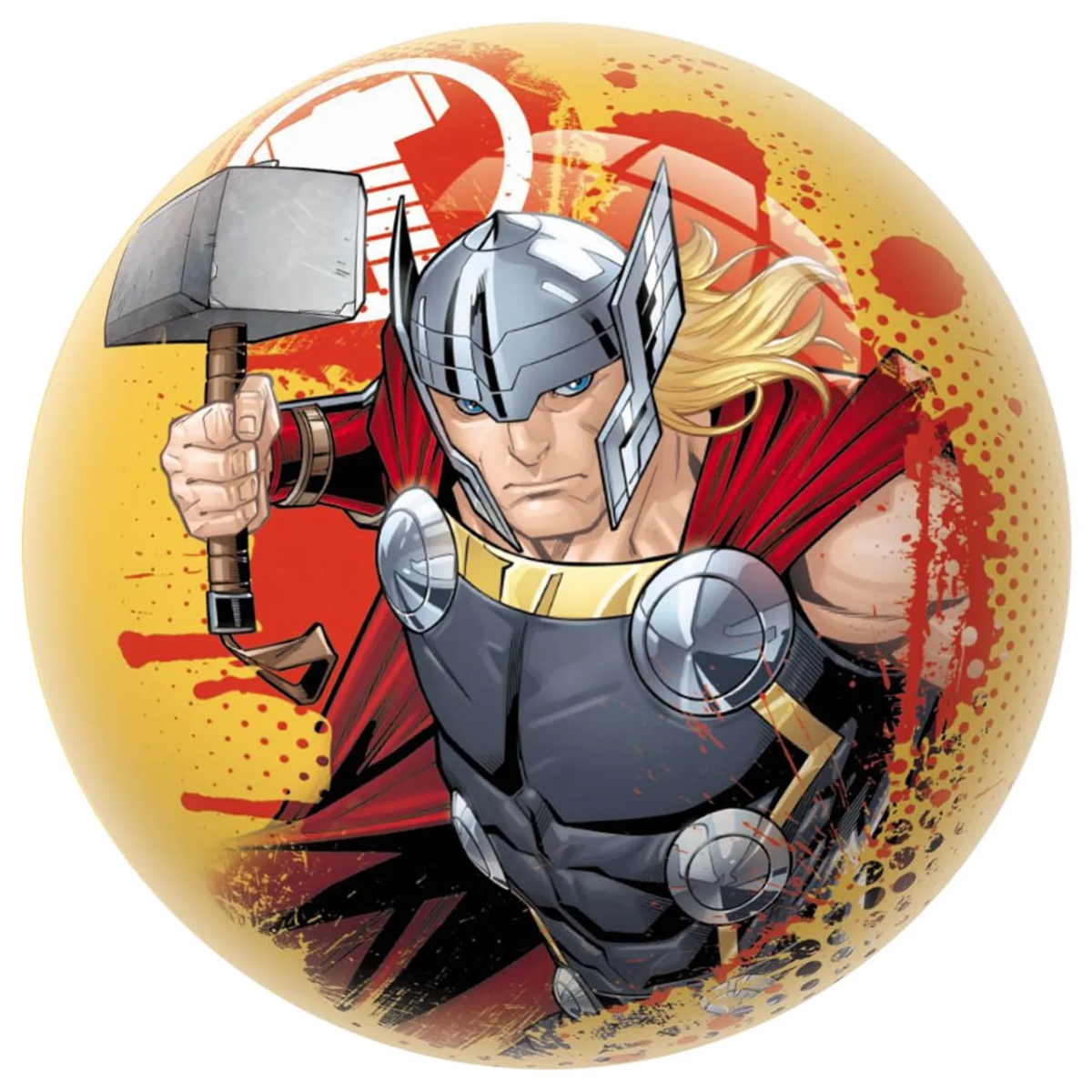 موندو كرة بيولوجية قابلة للنفخ من أفنجرز مارفل للجنسين، 3-4 سنوات