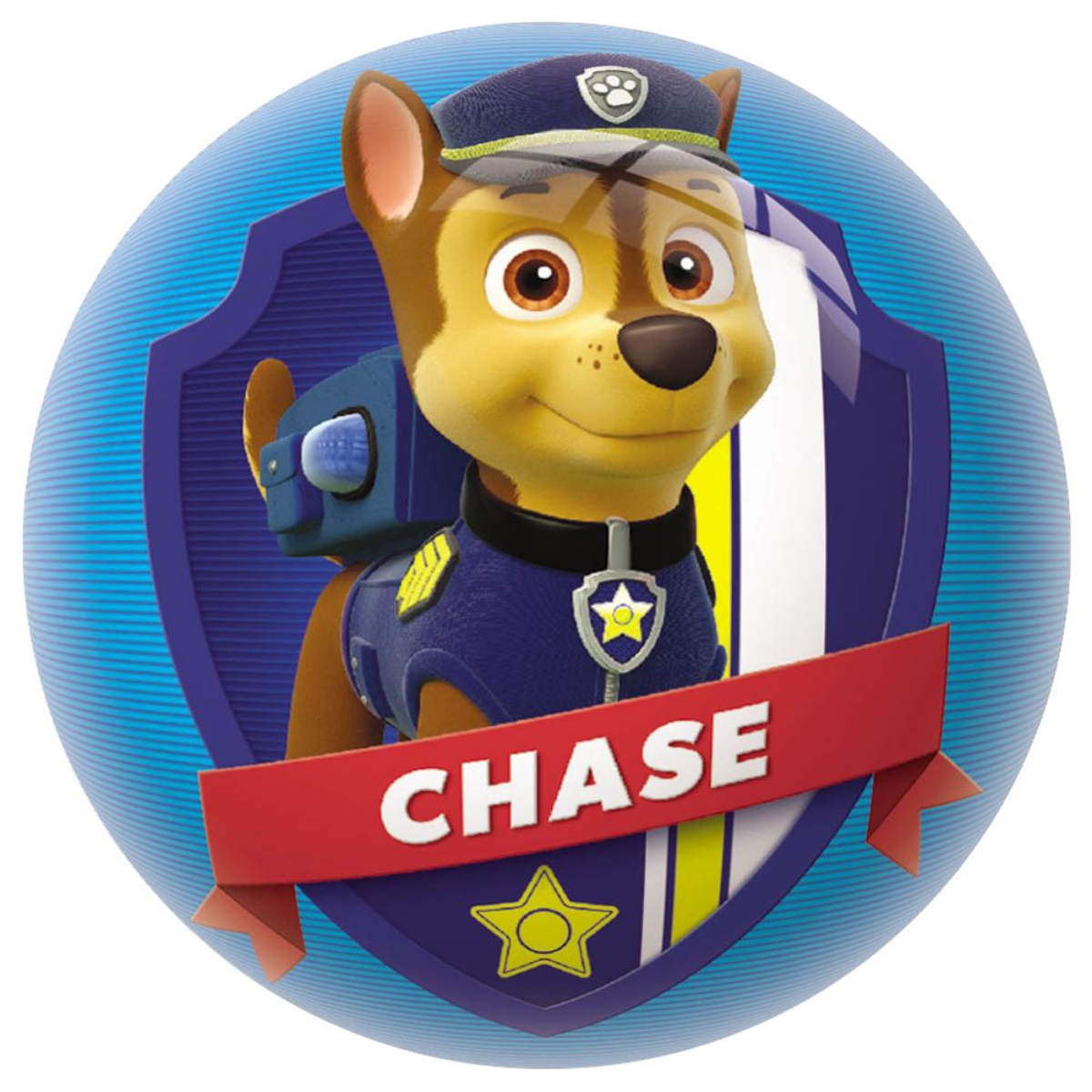 موندو كرة قابلة للنفخ بطابع باو باترول للجنسين، 3-4 سنوات