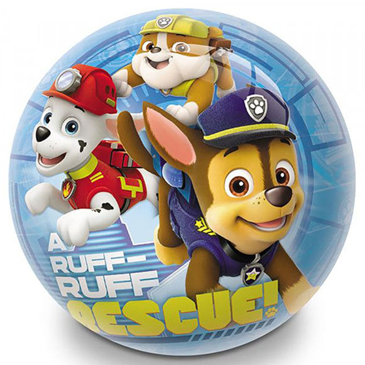 موندو كرة قابلة للنفخ بطابع باو باترول للجنسين، 3-4 سنوات