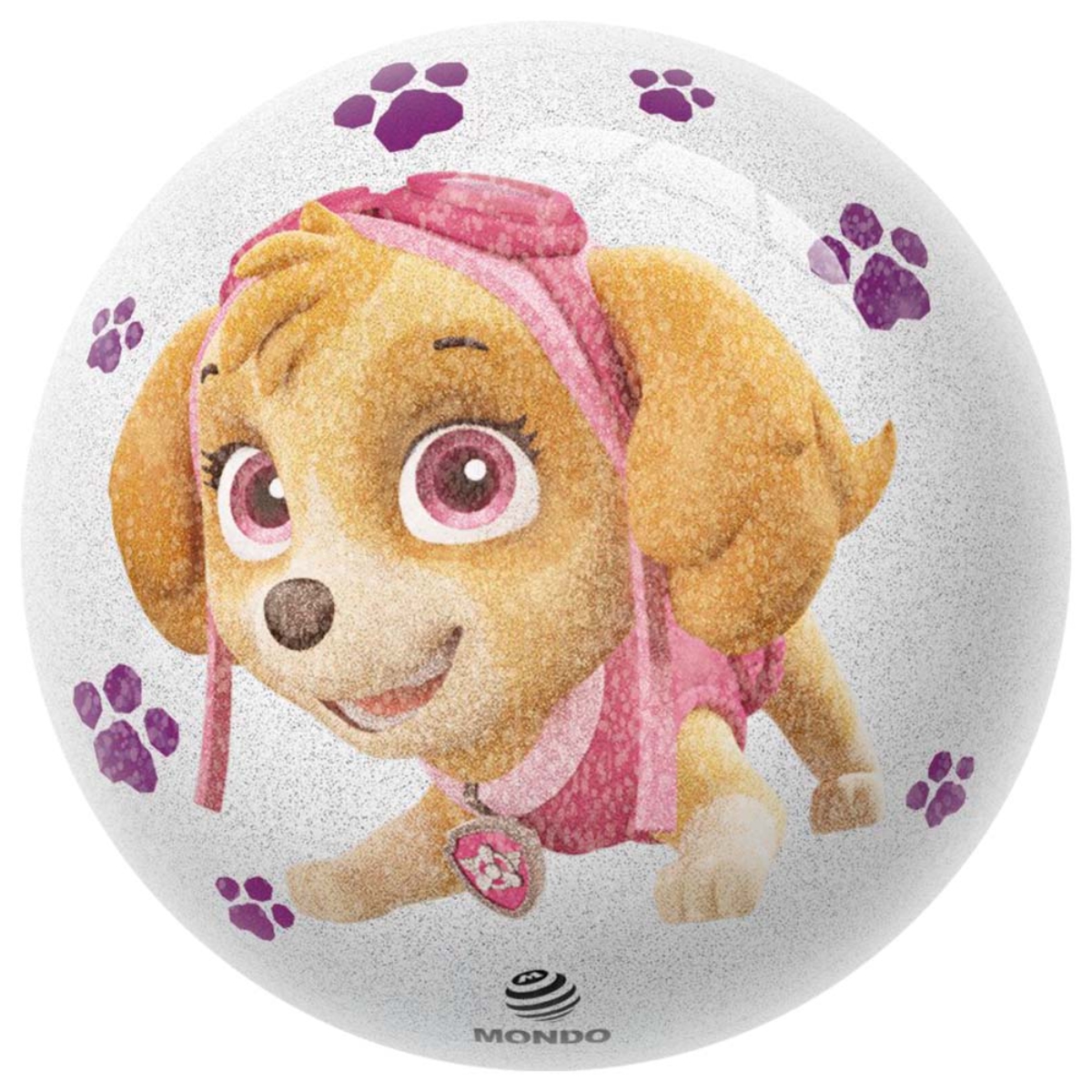 موندو كرة قابلة للنفخ بطابع باو باترول للجنسين، 3-4 سنوات