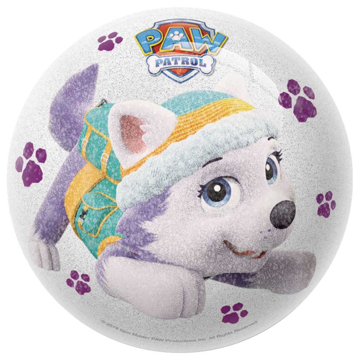 موندو كرة قابلة للنفخ بطابع باو باترول للجنسين، 3-4 سنوات