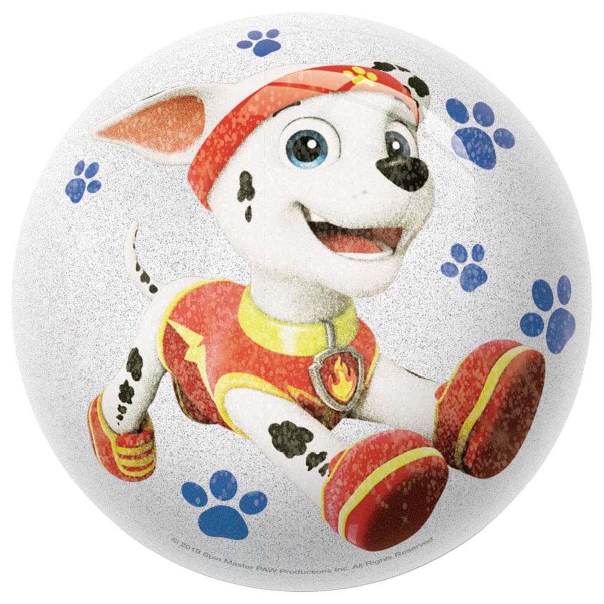 موندو كرة قابلة للنفخ بطابع باو باترول للجنسين، 3-4 سنوات