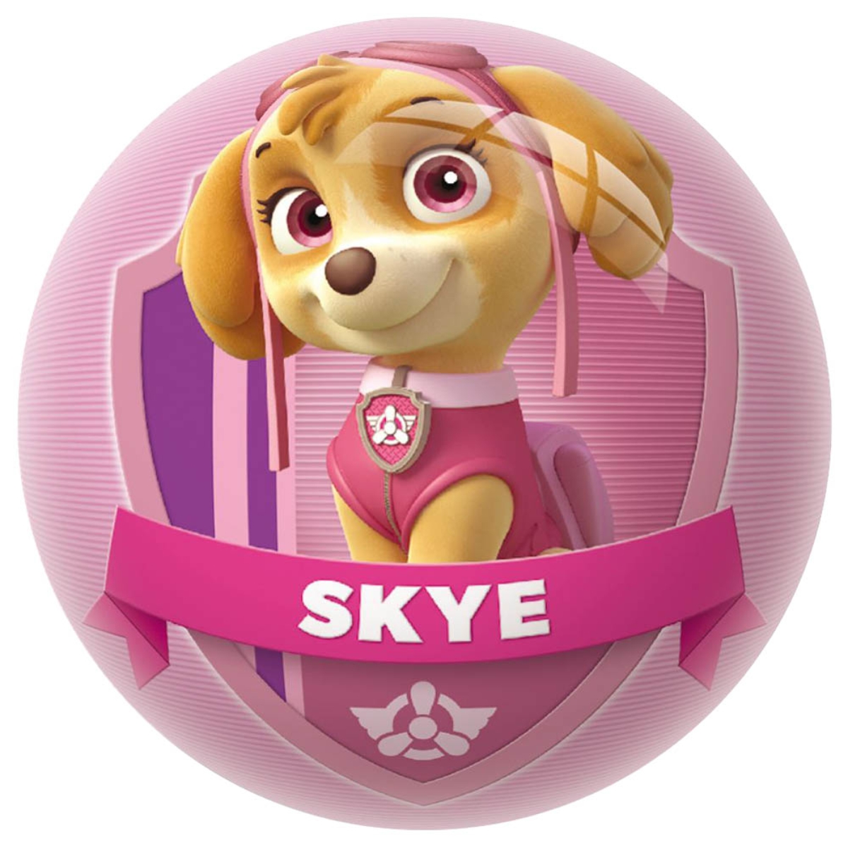 موندو كرة قابلة للنفخ بطابع باو باترول للجنسين، 3-4 سنوات