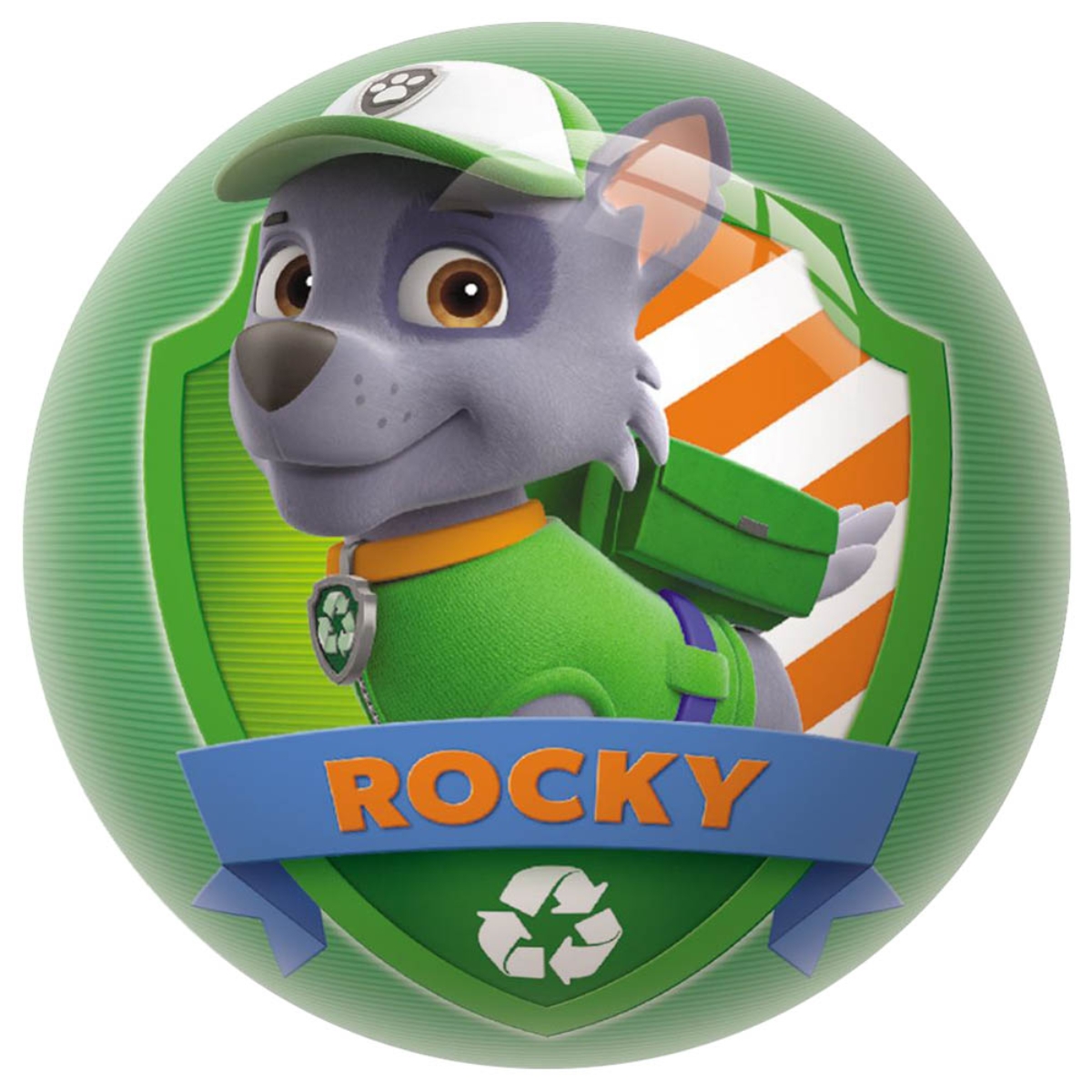 موندو كرة قابلة للنفخ بطابع باو باترول للجنسين، 3-4 سنوات