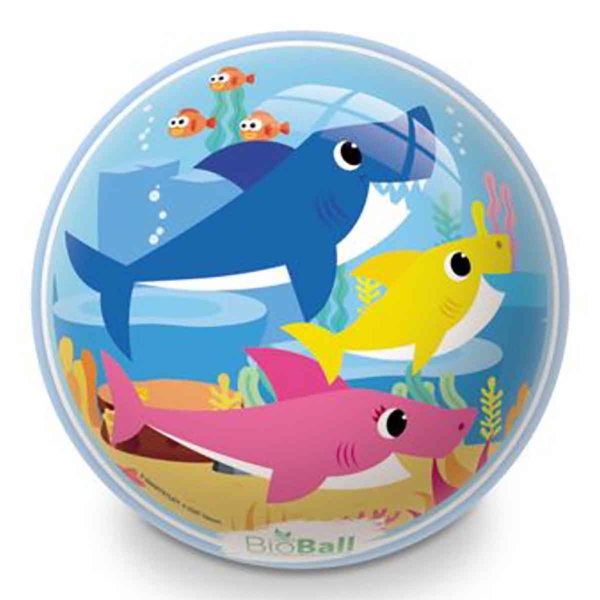 موندو كرة بي في سي بيبي شارك 9 انش بتصاميم متنوعة للجنسين، 3-4 سنوات